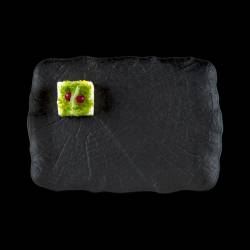 Farfurie dreptunghiulara BONNA colectia SHADE 24x17cm 