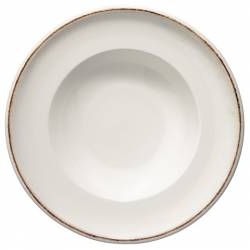 Farfurie GOURMET porțelan BONNA colectia RETRO 27cm adanca 400ml 