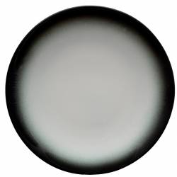 Farfurie GURAL colectia MARMARIS-WHITE BLACK 19cm 