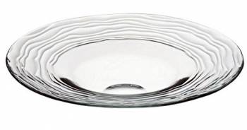 Farfurie gurme din sticla temperata VIDIVIL colectia OASI 30xh6cm 