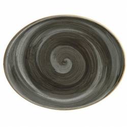Farfurie ovala din portelan BONNA colectia SPACE 31cm MN010171 