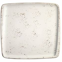 Farfurie patrata din portelan BONNA-GRAIN 32x30cm MN0101134 