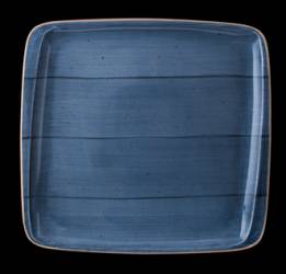 Farfurie patrata din portelan BONNA colectia DUSK 15x14cm 