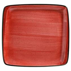 Farfurie patrata din portelan BONNA colectia PASSION 32x30cm 