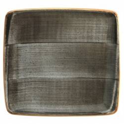 Farfurie patrata din portelan BONNA colectia SPACE 27x25cm MN010175 