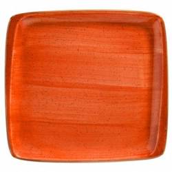 Farfurie patrata din portelan BONNA colectia TERRA COTTA 32x30cm MN0101104 