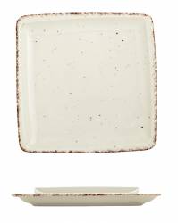 Farfurie patrata GURAL colectia SIDE 25x25cm 
