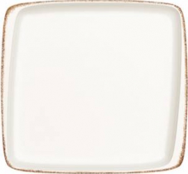 Farfurie patrata porțelan BONNA colectia RETRO 15x14cm 