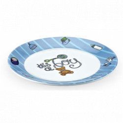 Farfurie servire copii RAKI 20x1cm melamina