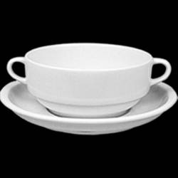 Farfurie suport din portelan 17cm colectia DELTA 