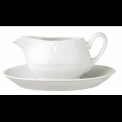 Farfurie suport din portelan 20cm Colectia KARIZMA KZM 20 SA 