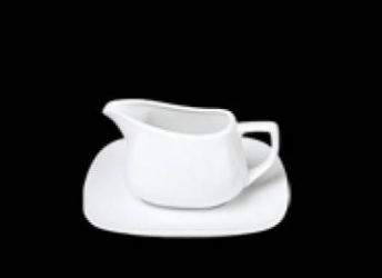 Farfurie suport din portelan 20cm Colectia MIMOZA 