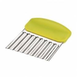 Feliator ondulat Ibili pentru legume si branza inox 
