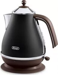 Fierbător DeLonghi Icona Vintage KBOV 2001.BK 2000W 1.7L Vintage Negru