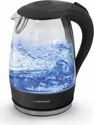 Fierbător electric Esperanza EKK011K 2200W 1.7L Negru