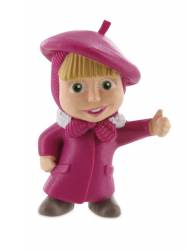 Figurina Comansi Masha and The Bear - Masha painter 