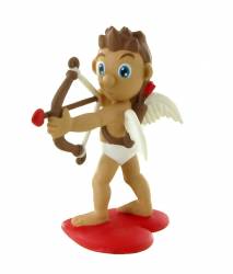 Figurina Comansi Moments -Cupid - Angel with Heart Arrow 