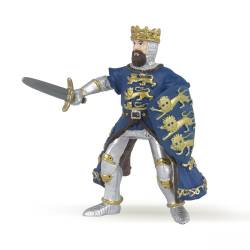 Figurina Papo - Regele Richard albastru 