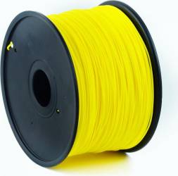 Filament Gembird ABS Galben 1.75mm 1kg 