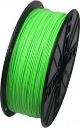 Filament pentru imprimanta 3D Gembird 1.75 mm 1kg PLA Fluorescent Verde 