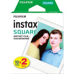 Film Instax Fujifilm Square 2x 10 buc 