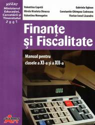 Finante si fiscalitate manual pentru clasa a XI-a si a XII-a