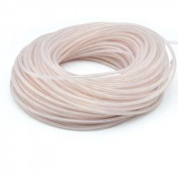 Fir electroluminescent neon flexibil EL wire 3 2 mm culoare alb 