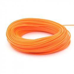 Fir electroluminescent neon flexibil EL wire 3 2 mm culoare portocaliu 