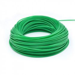 Fir electroluminescent neon flexibil EL wire 3 2 mm culoare verde lemon 