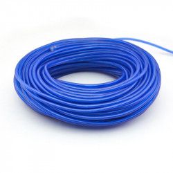 Fir electroluminescent neon flexibil EL wire 5 mm albastru deschis