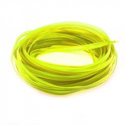 Fir neon electroluminescent EL wire 2 3 mm pentru imbracaminte culoare galben 