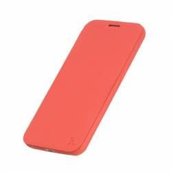 Flip Cover Hoco Juice series Nappa Leather pentru Apple Iphone 55S Rosu 