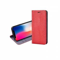 Flip Cover Hoco Orden pentru iPhone X red 