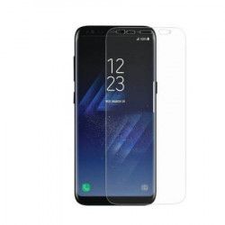 Folie de plastic Samsung Galaxy S8 MyStyle full adeziv acopera intregul display 