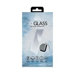 Folie de protectie Eiger Sticla 3D Edge to Edge pentru Samsung Galaxy J6 2018 Transparent 