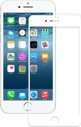 Folie Eiger Sticla 3D Edge to Edge iPhone 8 Plus - 7 Plus Clear White 