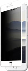 Folie iPhone 8 plus 7 plus 6s plus Eiger Sticla 3D Privacy White 