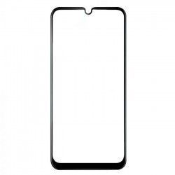 Folie protectie de sticla pentru Samsung Galaxy A70 rezistenta 9H sticla securizata Negru BBL889 