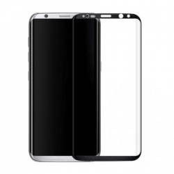 Folie protectie Full Face de sticla securizata 9H pentru Samsung Galaxy S8 cu Rama Ajutatoare Pentru Pozitionare Si Aplicare bbl350 