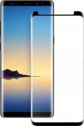 Folie Samsung Galaxy Note 9 Eiger Sticla 3D Case Friendly Clear Black 0.33mm 9H Curved 