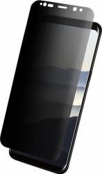 Folie Samsung Galaxy S8 Plus G955 Eiger Sticla 3D Privacy Clear 0.33mm 9H case friendly curved 