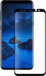 Folie Samsung Galaxy S9 G960 Eiger Sticla 3D Case Friendly Clear Black 0.33mm 9H Curved Oleophob 