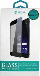 Folie Sticla Devia Nokia 3.1 Negru 