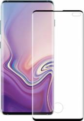 Folie Sticla Eiger 3D Case Friendly Samsung Galaxy S10 Plus Negru 
