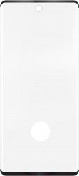 Folie Sticla Eiger 3D Case Friendly Samsung Galaxy S20 Clear Black 