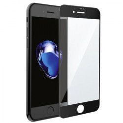 Folie sticla pentru Apple iPhone 8 4D/5D MyStyle Negru 