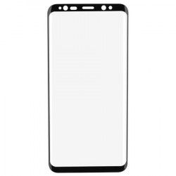 Folie sticla pentru Samsung Galaxy S8 Tempered Glass full cover 4D Black 