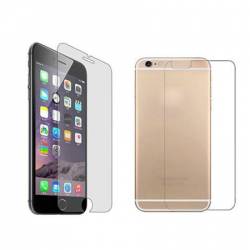 Folie de protectie fata-spate flexibila pentru iPhone 6 Plus kit montare transparent BBL399 