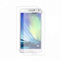 Folie de protectie fata-spate flexibila pentru Samsung A7 2017 kit montare transparent BBL494 