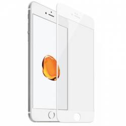 Folie de protectie high quality Bibilel Tempered Glass kit montare geam protectie pentru iPhone 7 8 alb BBL245 